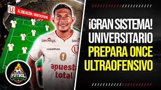 ¡REVOLUCIÓN UNIVERSITARIO prepara CAMBIO DE SISTEMA para duelo ante SPORT HUANCAYO [upl. by Naiditch]