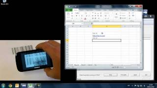 Use an Android Phone as PC Barcode Scanner [upl. by Ingunna]