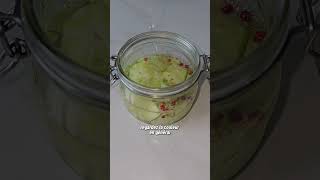 CORNICHONS de pieds de brocolis antigaspi astuce bread chef cuisine food recette [upl. by Atsillak]