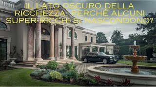 Il Lato Oscuro della Ricchezza Perché Alcuni SuperRicchi si Nascondono [upl. by Akirehc]