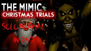 2ND PLACE The Mimic  Christmas Trials IN 349 [upl. by Madora]