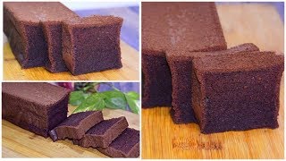 Chocolate Castella Cake  Castella Cake  How to Make Castella Cake [upl. by Vivyanne675]