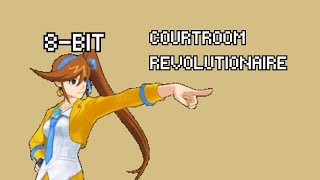 8bit Athena Cykes  Courtroom Revolutionaire Ace Attorney [upl. by Gagnon962]