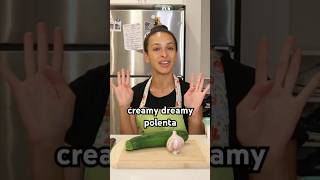 🤔 whats in my POLENTA 🌽 corn vegan polenta glutenfree recipe vegetarian plantbased autumn [upl. by Yetta]