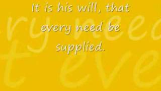 Hezekiah Walker I need you to Survive Lyrics [upl. by Aneela]