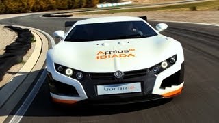 VOLARe 1000 hp Fastest Electric Supercar Spanish SuperCar [upl. by Odelet]