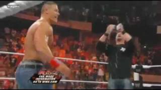 John Cena amp Stone Cold Beer Bash Party Raw 6611 [upl. by Johnny335]