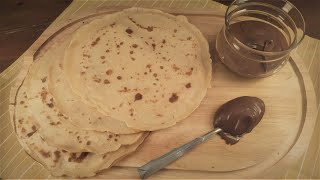 Εύκολες Κρέπες με 3 Υλικά  Easy Crepes Only 3 Ingredients [upl. by Osterhus847]