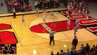 Sheboygan South High School vs Sheboygan North High School Womens Varsity Basketball [upl. by Wallie]