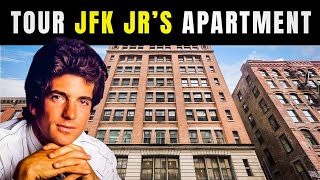 Inside John F Kennedy Jr ’s New York Apartment amp Neighborhood [upl. by Lakim]