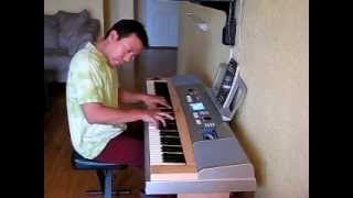 Blue Danube by Johann Strauss Jr Piano practice by Redwald quotRedquot Villanueva [upl. by Emmalyn]