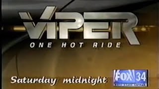 Viper promo 1999 [upl. by Otrebireh]