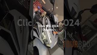 Honda Click 125i 2024 keyless [upl. by Aggappora]