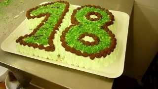 Torta per Festa 18 Anni  Video Tutorial Cucina  Ricetta Dolce [upl. by Asecnarf918]