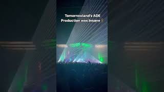 Hardwell live at Tomorrowland ADE hardwell tomorrowland production [upl. by Ithaman]