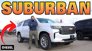 2024 Chevy Suburban Duramax The Perfect SUV [upl. by Broek]