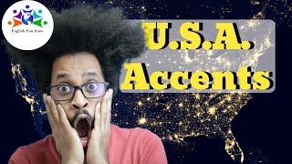 US States and Accents [upl. by Boatwright459]