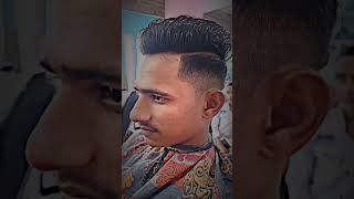 Hairstyle brother Anil Kumar hair cutting barber shop please SUBSCRIBE kare🙏🙏 [upl. by Aliakam]