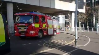 Heathrow Fire Service amp London Ambulance Service [upl. by Eentirb315]