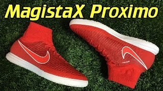 Nike Magista X Proximo Challenge RedBright Crimson  Review  On Feet [upl. by Kenneth]