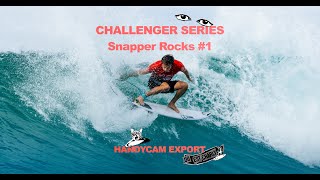 CS SNAPPER ROCKS  HANDYCAM EXPORT [upl. by Esiouqrut]