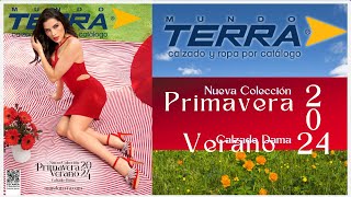 Mundo Terra Calzado Dama Primavera Verano 2024 [upl. by Fiona]