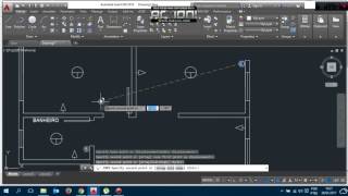 Como fazer um Projeto Elétrico Basico e rapido no Auto Cad [upl. by Nica359]