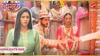 Jhanak dekhegi Aniruddha aur Arshi ki shaadi  Ep205  Highlights  Jhanak  MonSun  1030PM [upl. by Hamon]