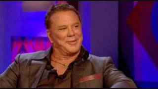 HQ Mickey Rourke on Final Jonathan Ross Show [upl. by Shiverick]