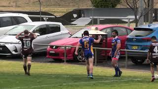 Coonabarabran Unicorns Vs Gilgandra Panthers Round 13 2023 [upl. by Rad116]