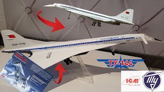 Tu144 model airplane timelapse [upl. by Kenaz]