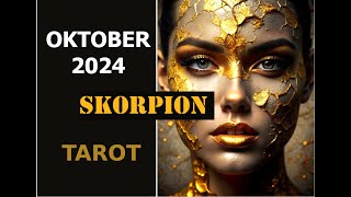 SKORPION OKTOBER 2024 ★ Tragödie oder Komödie ★ TAROT ORAKEL [upl. by Rafa]