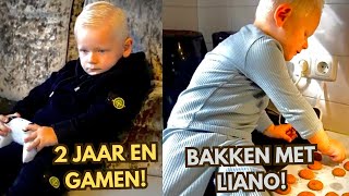 DIT GING ZO GOED VOOR DE 1E KEER MET DE KINDEREN 🥰 amp PEPERNOTEN BAKKEN MET LIANO 😍❤️  VLOG 321 [upl. by Belmonte]