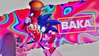 Baka 💋Sonic E Amy  VMZ Reedit [upl. by Shultz42]