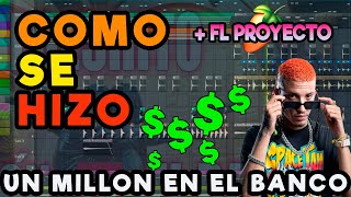 💰UN MILLON EN EL BANCO💰 COMO SE HACE UN BEAT DE REPARTO ESTILO BEBESITO FL PROYECTO 2024 [upl. by Elburr]