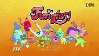 Cartoon Network UK HD The Fungies New Show Continuity [upl. by Kieran496]