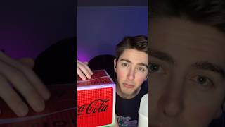 Trying Coke KWave ASMR Style cocacola asmr tryingfood satisfying unboxing kwave [upl. by Werby]