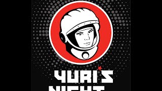 Space Oddity amp Major Tom  Yuris Night 2016 [upl. by Byler]