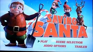 Opening to Saving Santa 2014 DVD [upl. by Dibru711]