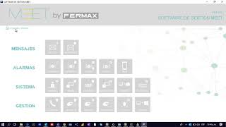 FERMAX Software de Gestión MEET [upl. by Gracia]