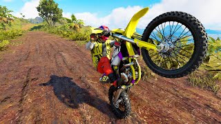 Extreme Offroad Driving Motocross  Racing Dirting Motor Bike  The Crew Motorfest  GamePlay PC [upl. by Akemad105]