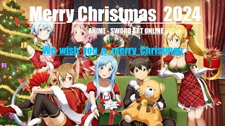 MERRY CHRISTMAS  We wish you a Merry Christmas 2024 [upl. by Nelie]