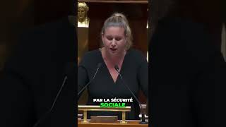 Mathilde Panot DÉCLENCHE UNE BOMBE à lAssemblée  💣🔥 Vous devez voir ça  😱 [upl. by Yerac]