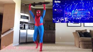 Tom Holland or SpiderMan Lip Sync Battle [upl. by Adnolaj409]