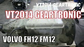 GEARTRONIC VT2014 VOLVO FH12 FM12 VOLVO BUS Капитальный ремонт кпп Вольво ФШ12 ФМ12 VT2214 VT2514 [upl. by Ackerley]