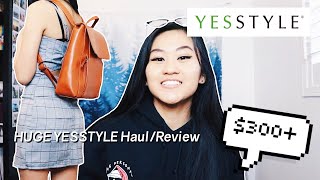 HUGE YESSTYLE Try on HaulReview 2019 [upl. by Hamil]