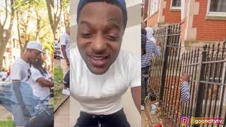 FBG Cash Responds to Stealing FBG Duck Money How Much Was It [upl. by Yelekreb]