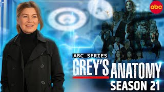 Greys Anatomy Season 21 Trailer Released by Makers [upl. by Farra]