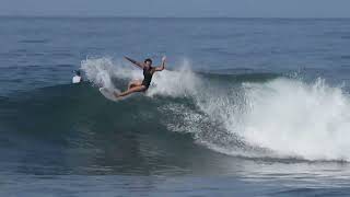 morning time surfing in keramas good waves [upl. by Annad]