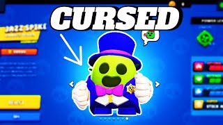 👑BRAWLERS with their different skin animation are 🧟‍♂️CURSED🧟‍♀️ Brawl Stars⭐ [upl. by Yager]